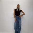 body elasticizzato mezzo collo madison